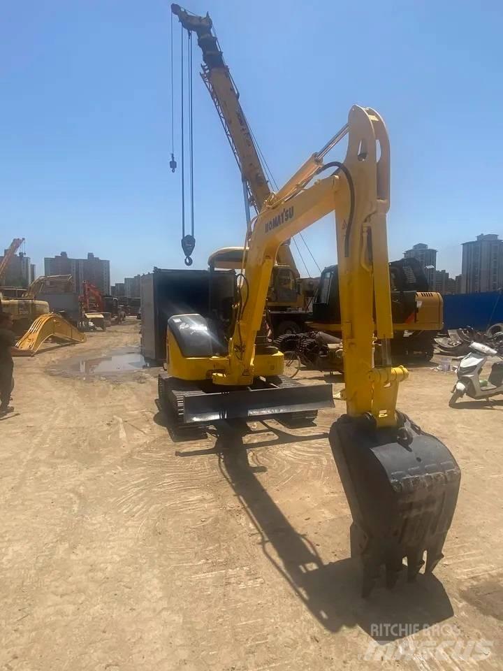 Komatsu PC 40 MR-2 Minigravemaskiner