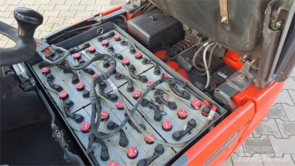 Linde E16C El gaffeltrucks