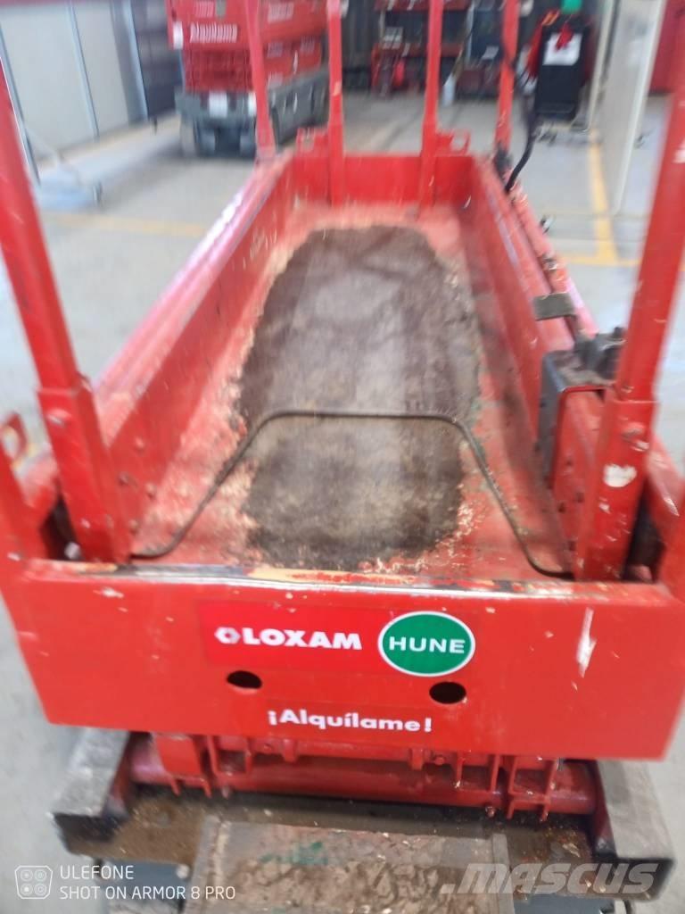 Haulotte OPTIMUM6 Saxlifte