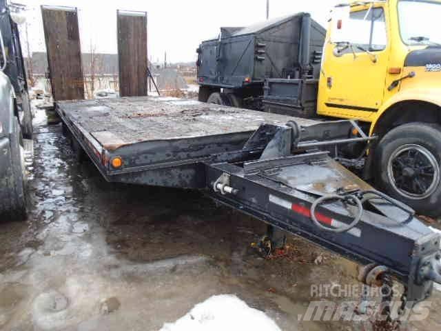  ARTIS 20FT Anhænger med lad/Flatbed