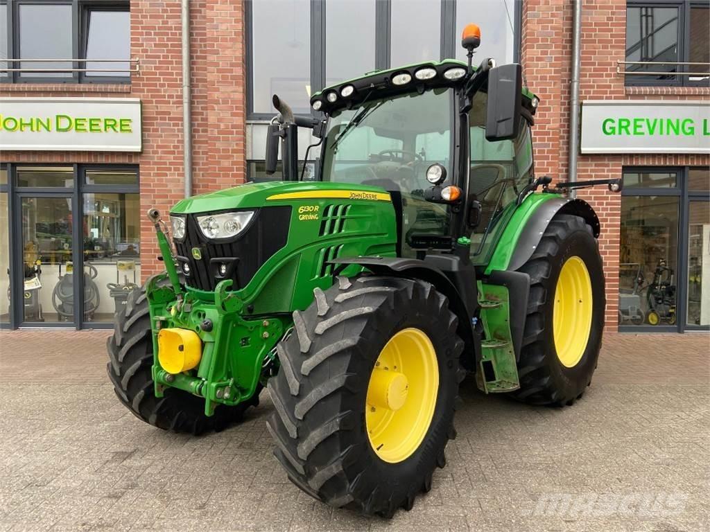 John Deere 6130R Traktorer