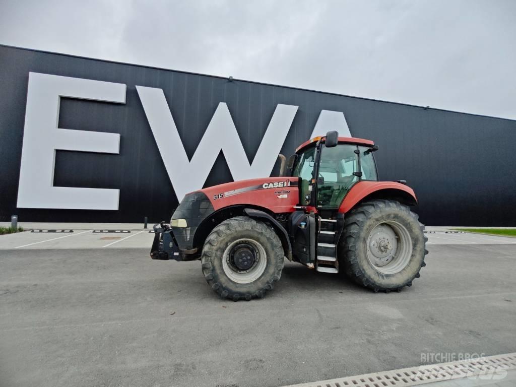 Case IH Magnum 315 Traktorer