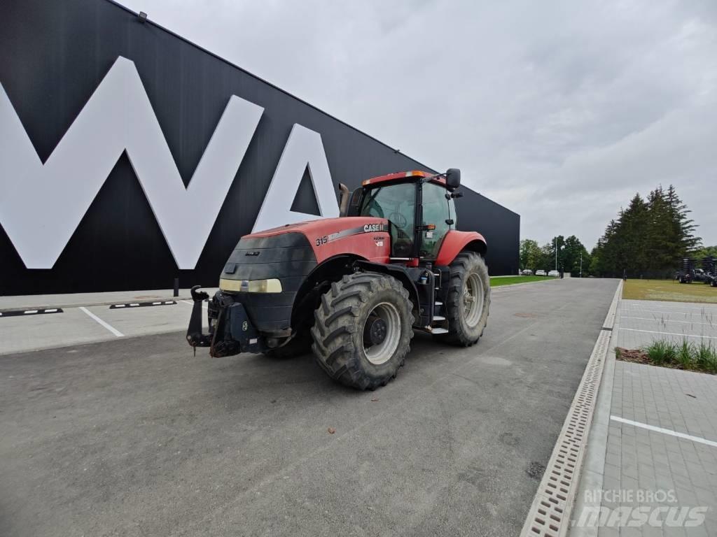 Case IH Magnum 315 Traktorer