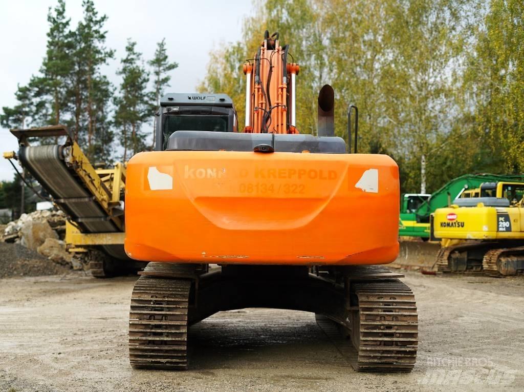 Hitachi ZX 290 Gravemaskiner på larvebånd