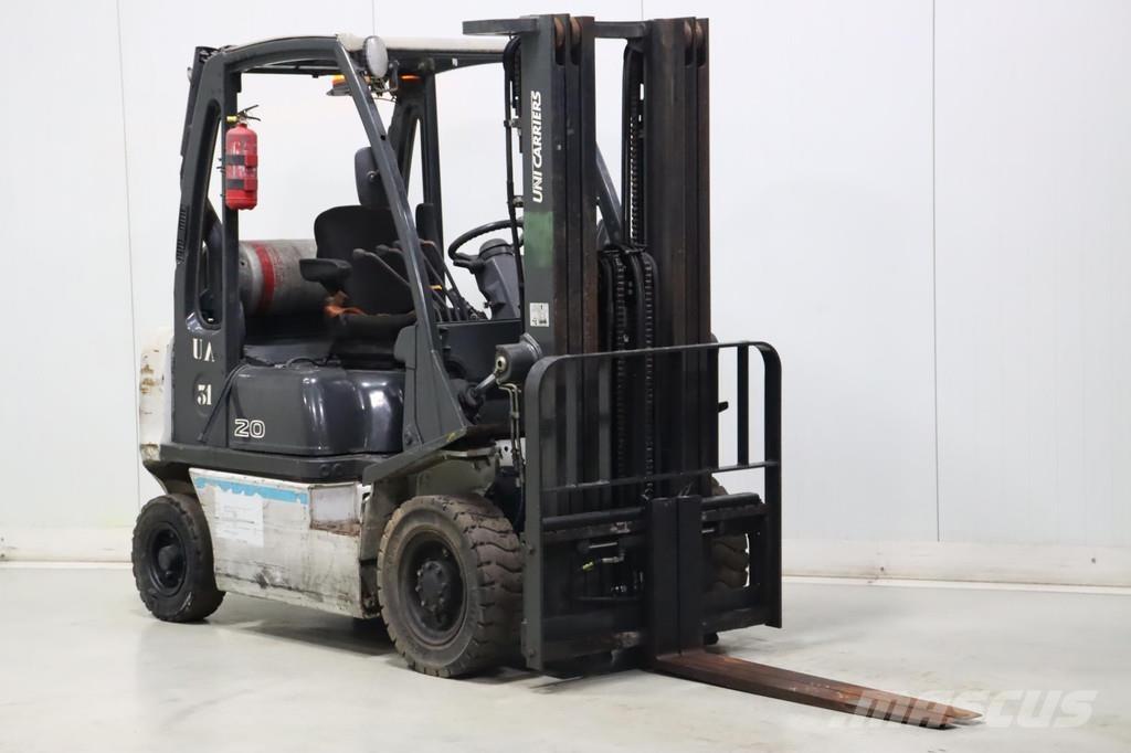 Nissan U1D2A20LQ LPG gaffeltrucks
