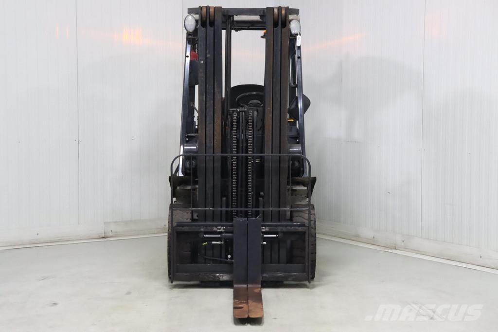 Nissan U1D2A20LQ LPG gaffeltrucks