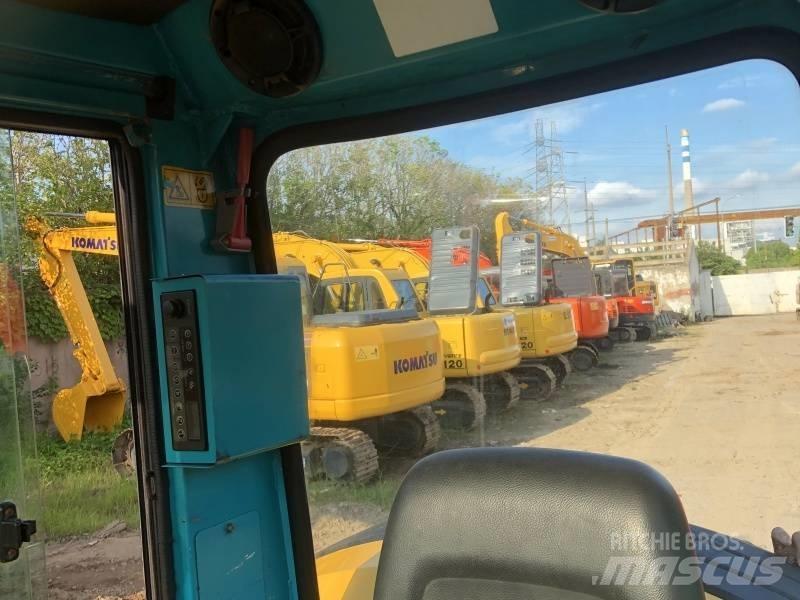 Kubota KX 155 Gravemaskiner på larvebånd