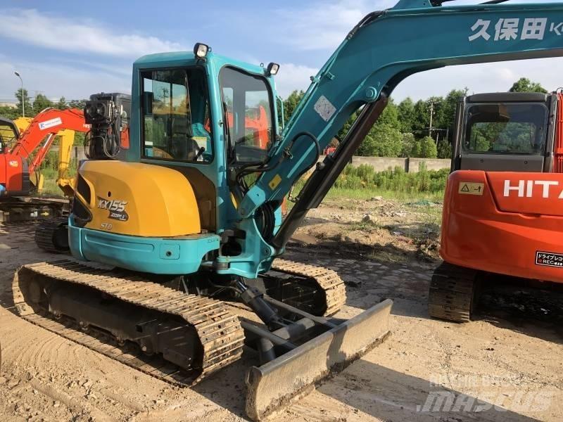 Kubota KX 155 Gravemaskiner på larvebånd