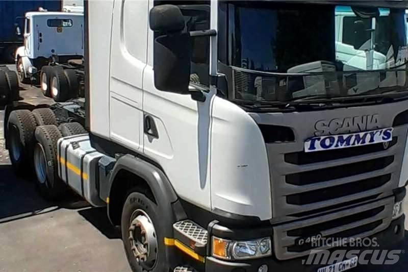 Scania G410 Andre lastbiler