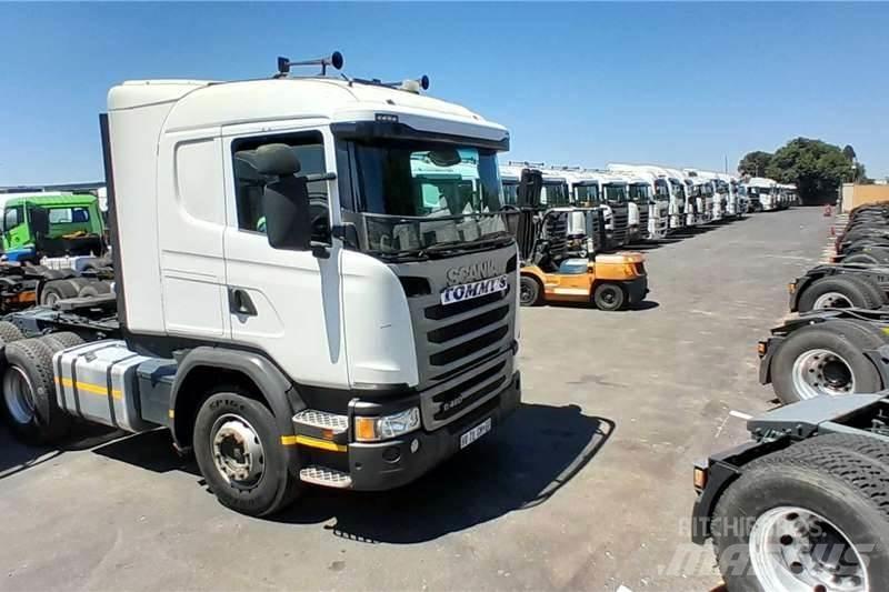 Scania G410 Andre lastbiler