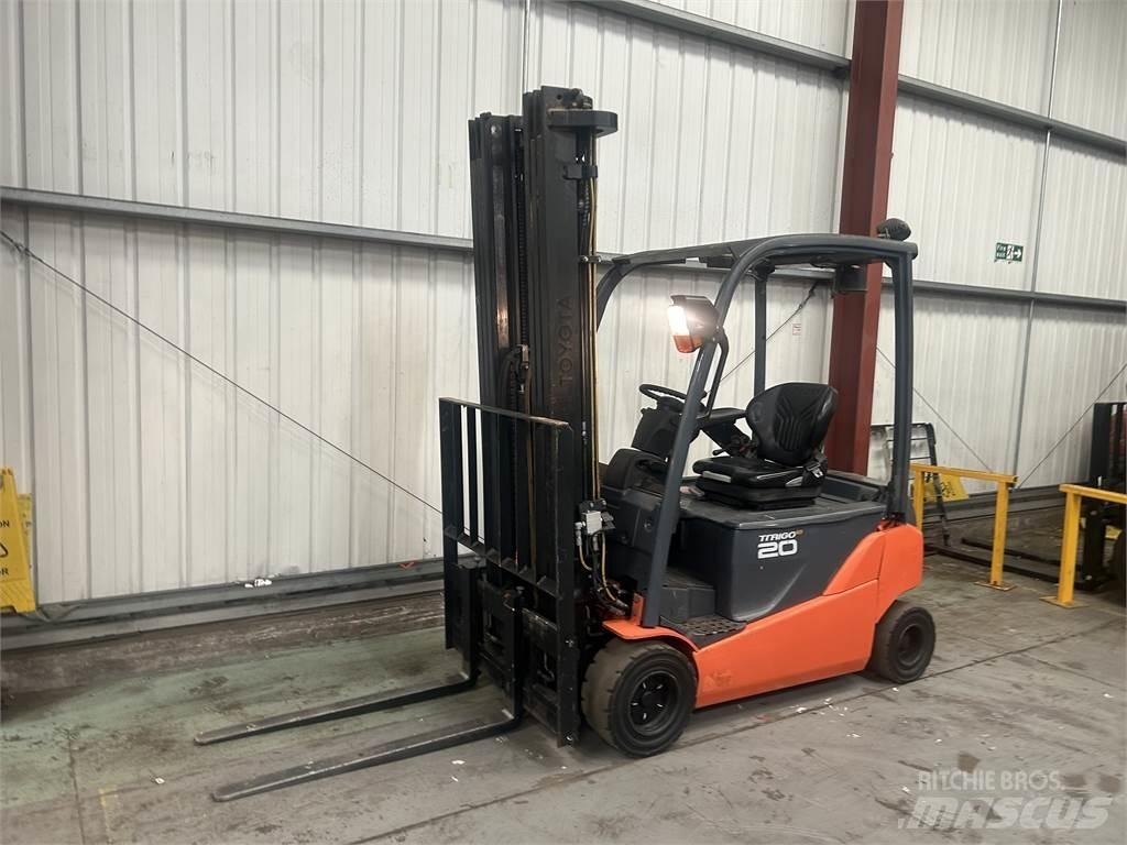Toyota 8FBMT20 El gaffeltrucks