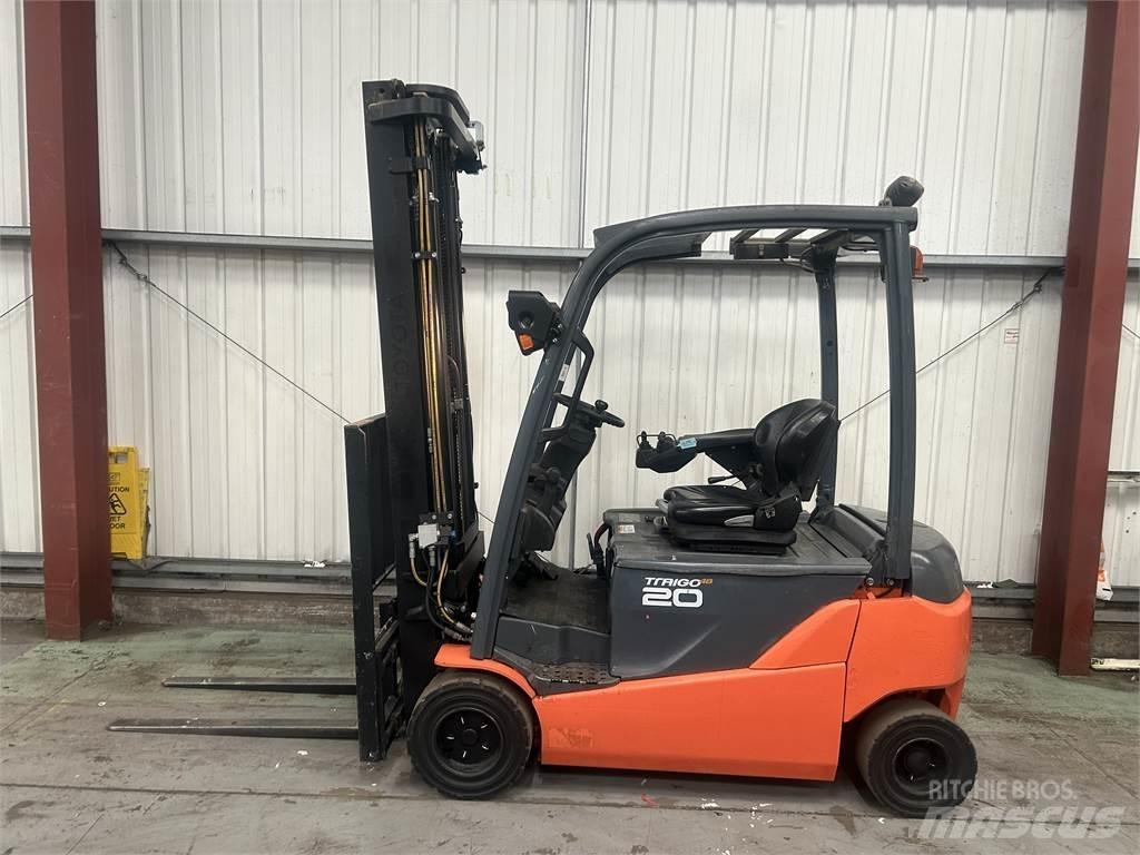 Toyota 8FBMT20 El gaffeltrucks
