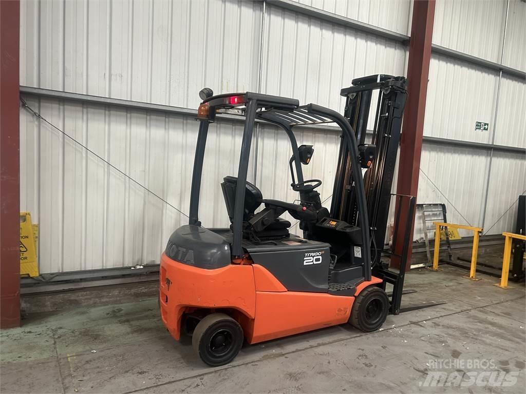 Toyota 8FBMT20 El gaffeltrucks