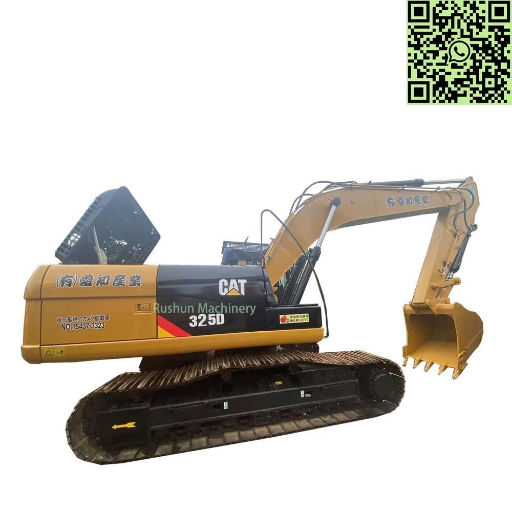 CAT CAT325 Gravemaskiner på larvebånd