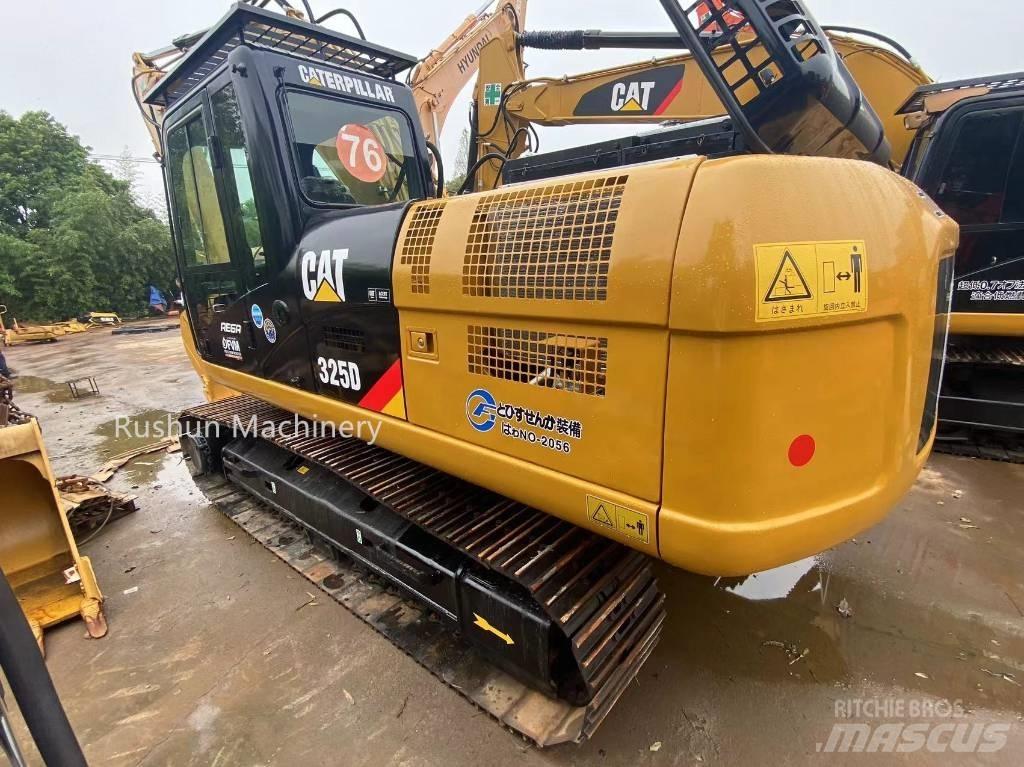 CAT CAT325 Gravemaskiner på larvebånd
