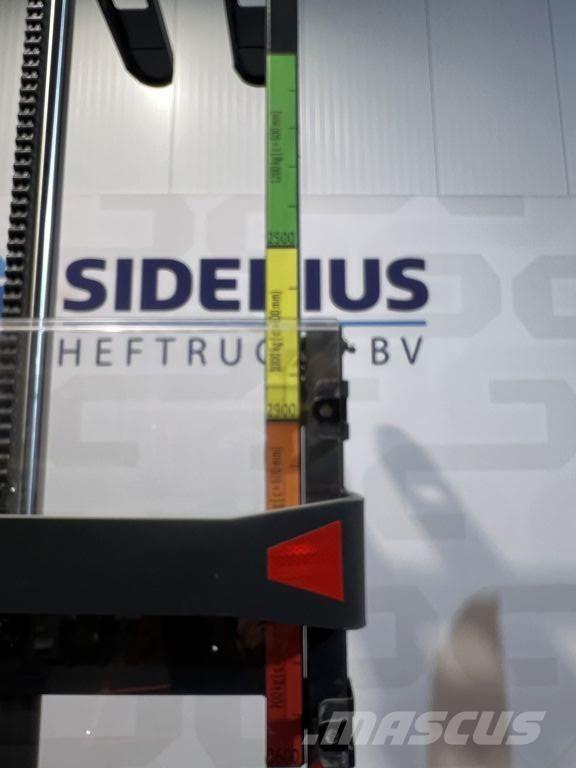 Doosan LSM12N Gaffelstabler med gående fører