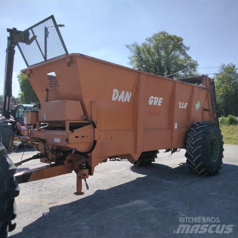 Dangreville EV 10 B1 Gødningsspreder