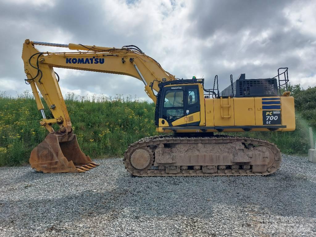 Komatsu PC700LC-11 Gravemaskiner på larvebånd