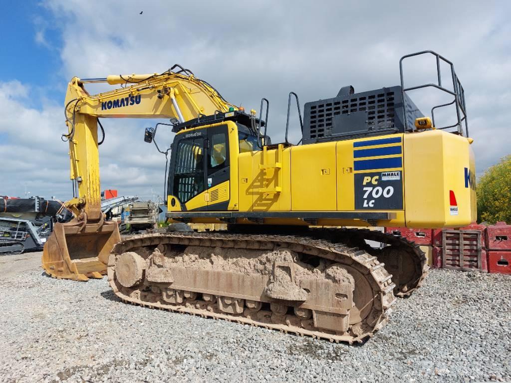 Komatsu PC700LC-11 Gravemaskiner på larvebånd
