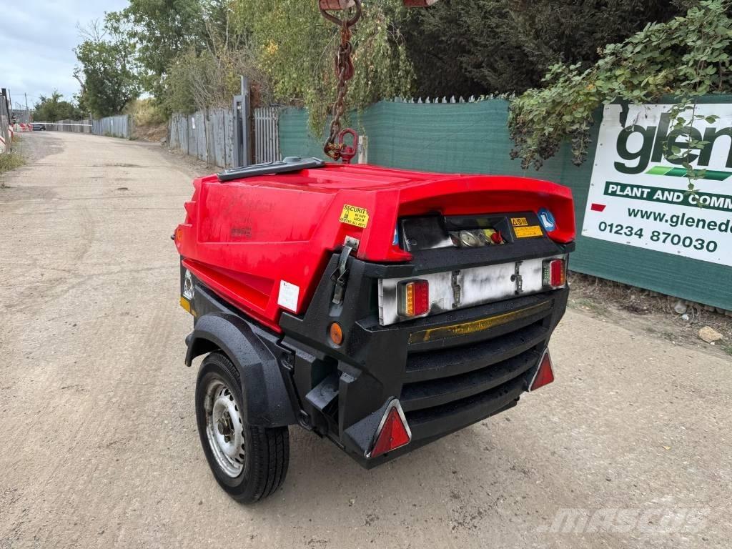 Atlas Copco XAS47KD Kompressorer