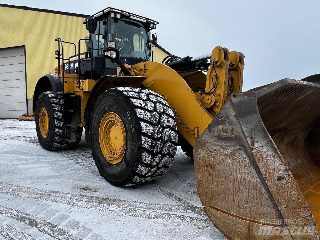 CAT 982 M Læssemaskiner på hjul