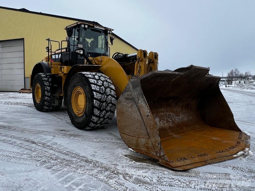 CAT 982 M Læssemaskiner på hjul