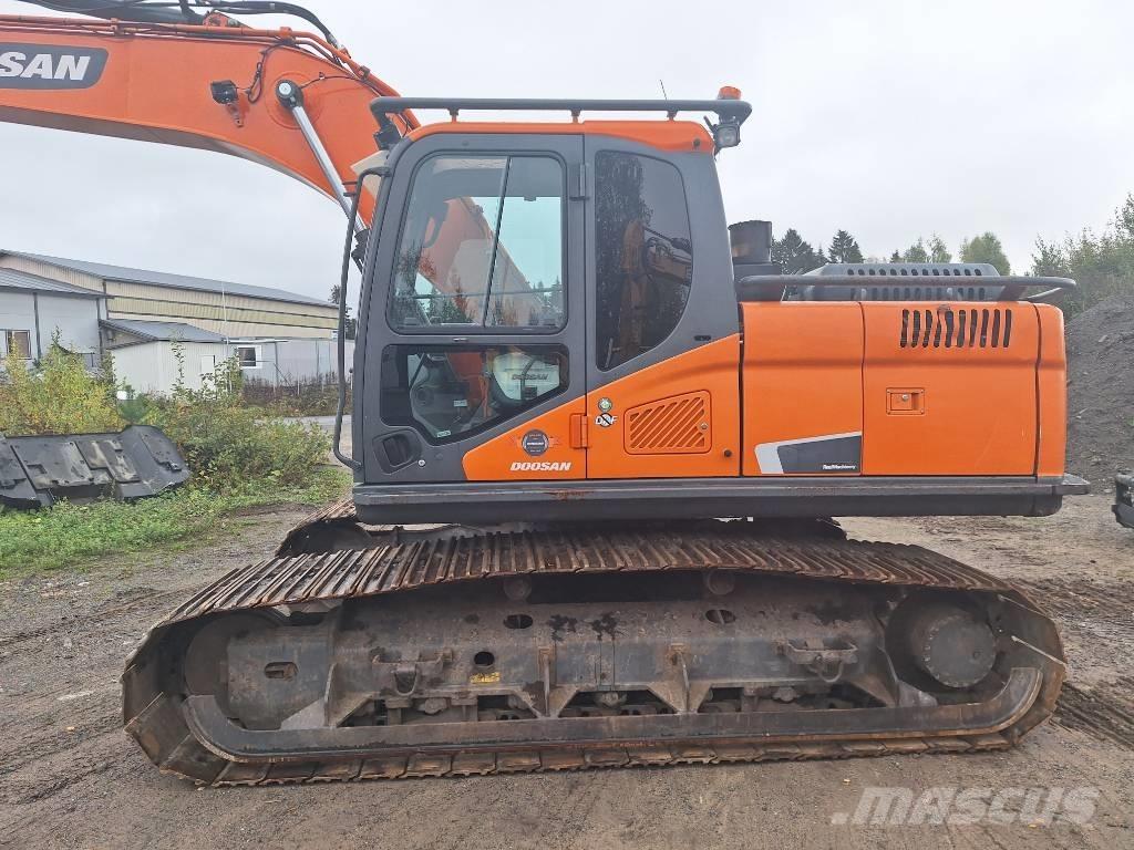 Doosan DX 180 -5 Gravemaskiner på larvebånd