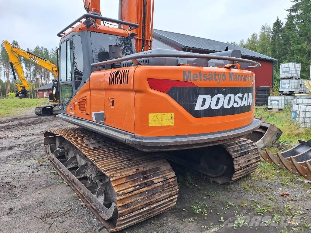Doosan DX 180 -5 Gravemaskiner på larvebånd