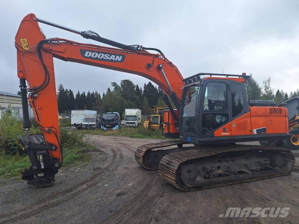 Doosan DX 180 -5 Gravemaskiner på larvebånd