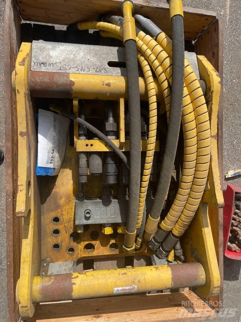 OilQuick 80 Hurtigkoblere