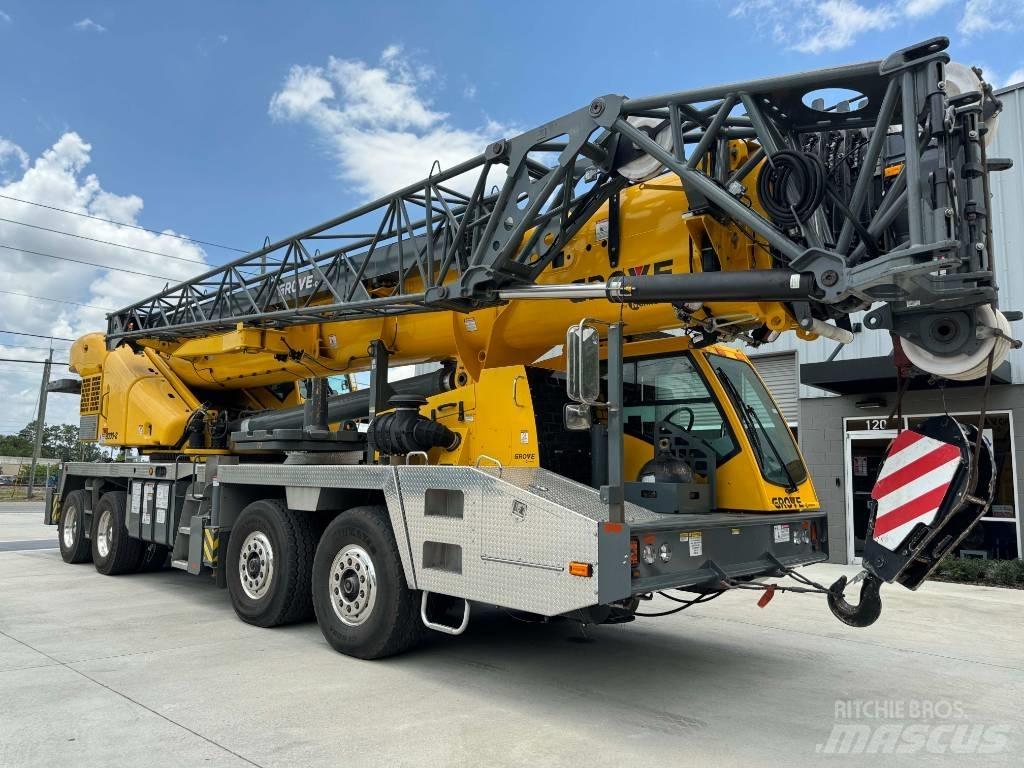 Grove TMS 9000-2 Lastbil med kran