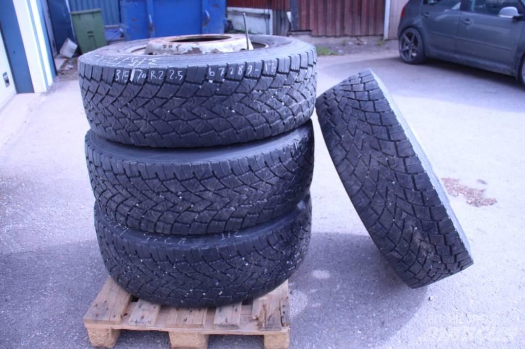 Volvo FH Dæk, hjul og fælge