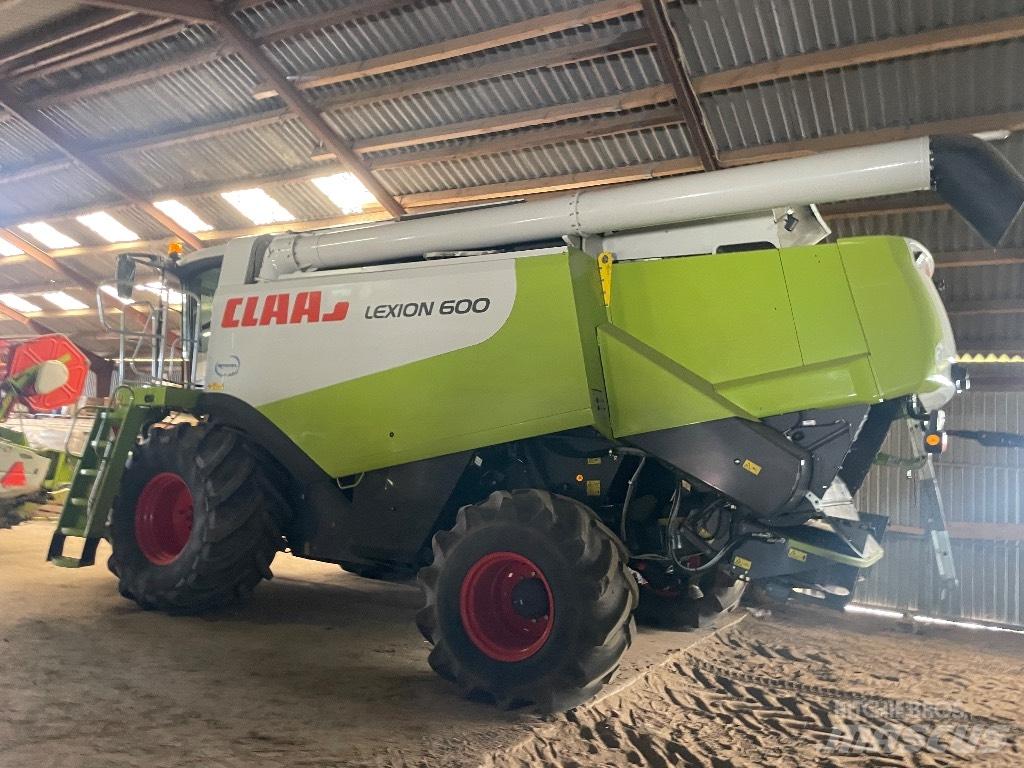 CLAAS Lexion 600 Mejetærskere