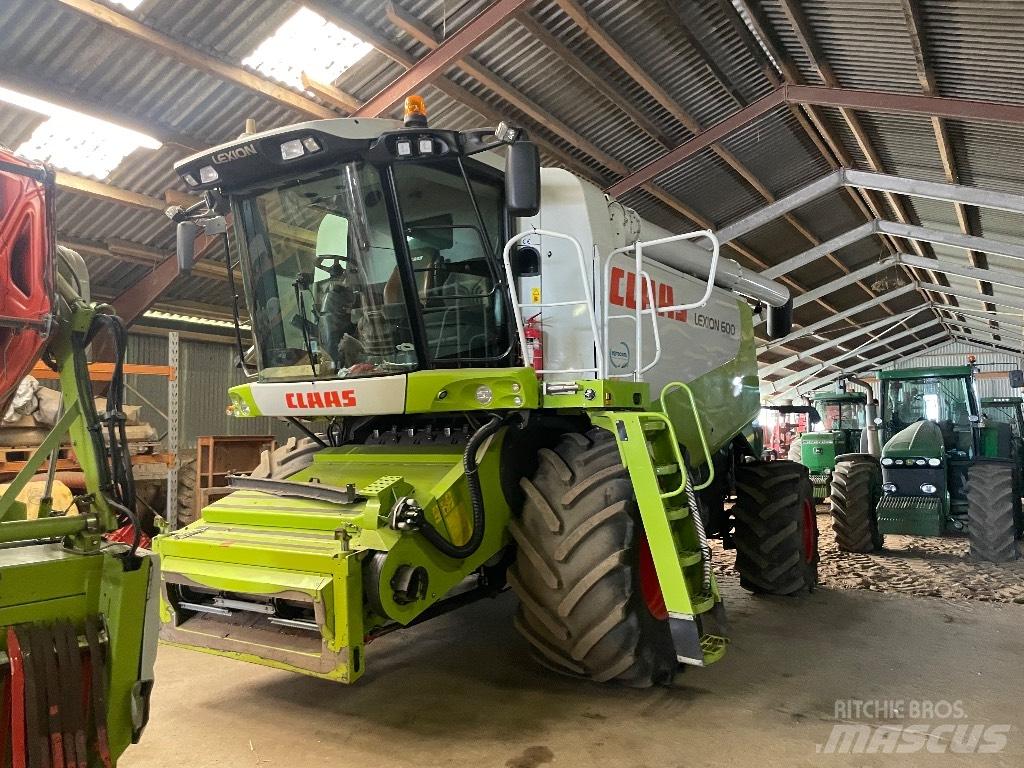 CLAAS Lexion 600 Mejetærskere