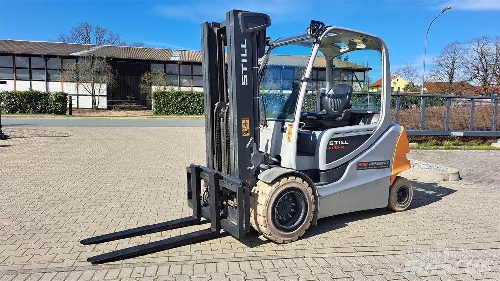 Still RX60-40 El gaffeltrucks