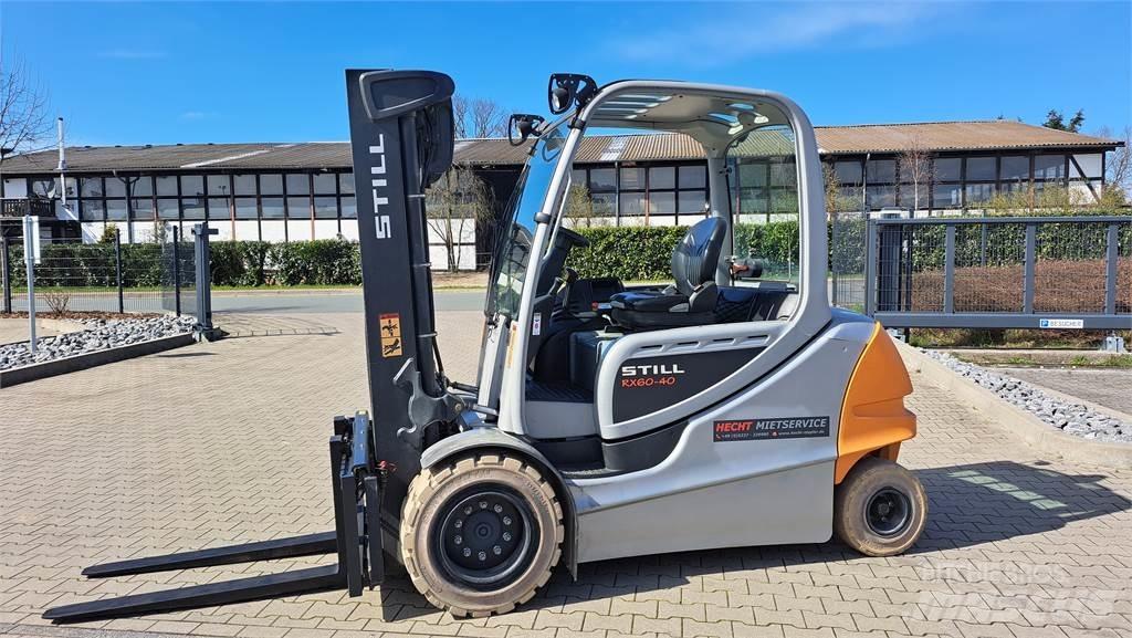 Still RX60-40 El gaffeltrucks