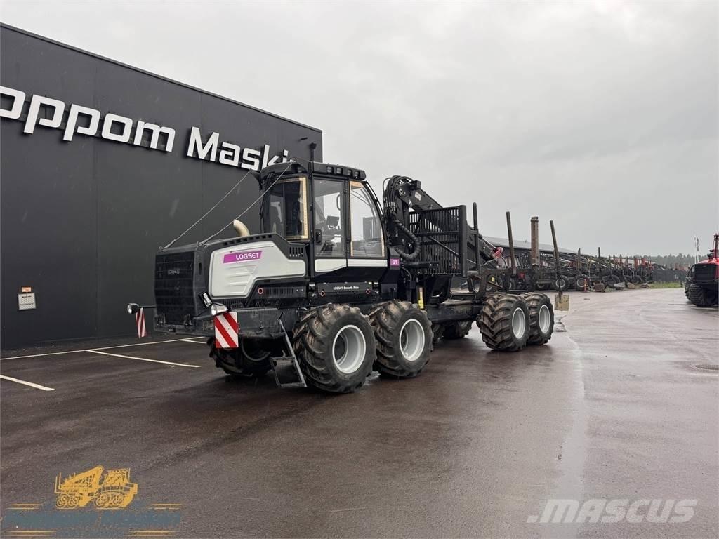 Logset 8F GT Udkørselsmaskiner