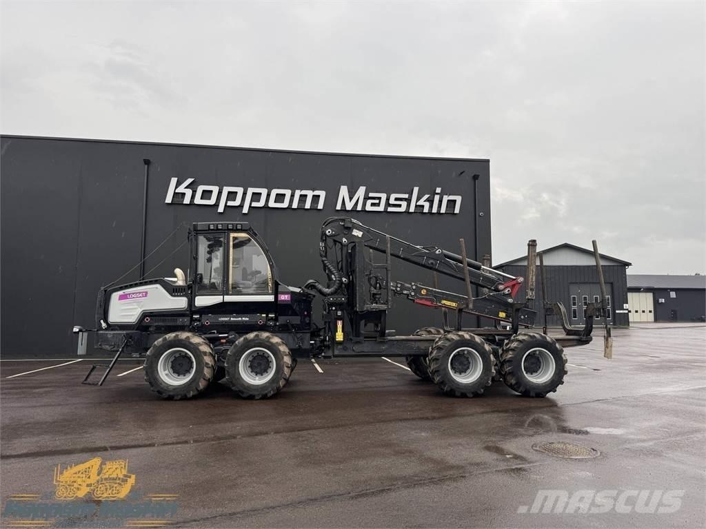 Logset 8F GT Udkørselsmaskiner