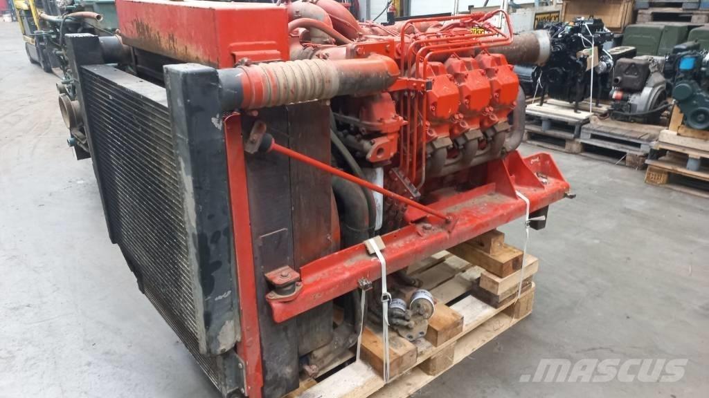 Deutz BF6M1015C Motorer