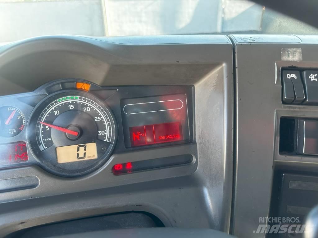 Renault 280 Lastbil med kran