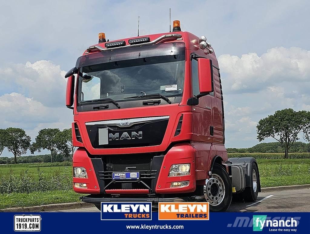 MAN 18.440 TGX Trækkere