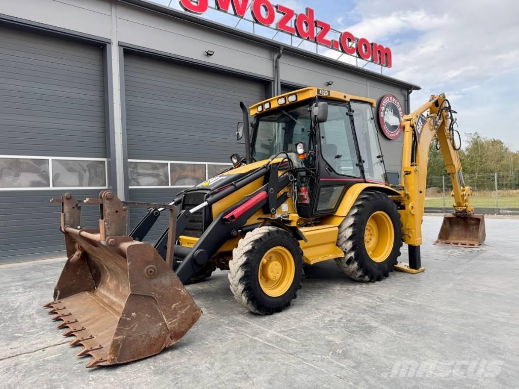 CAT 432 D Rendegravere
