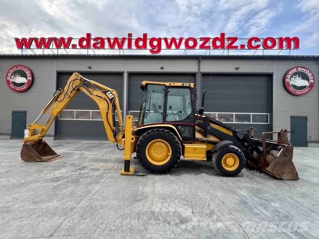 CAT 432 D Rendegravere