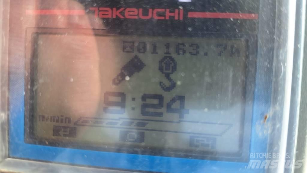 Takeuchi TB 225 Minigravemaskiner