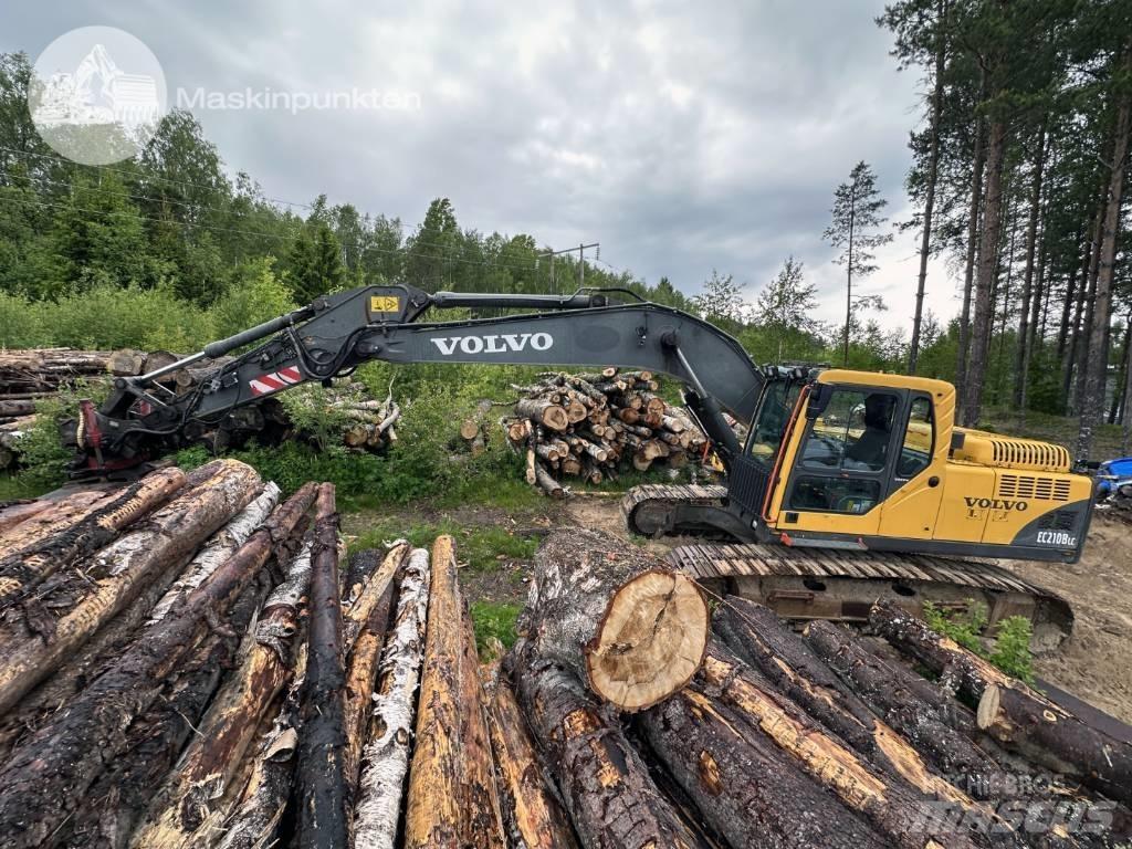 Volvo EC 210 B LC Gravemaskiner på larvebånd