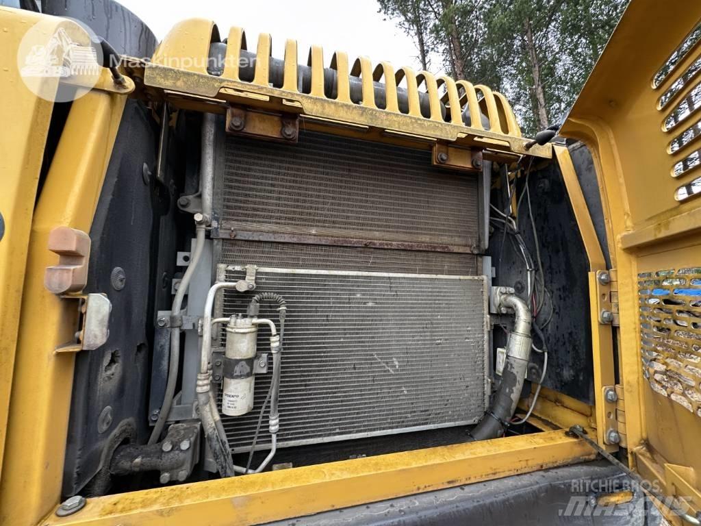 Volvo EC 210 B LC Gravemaskiner på larvebånd