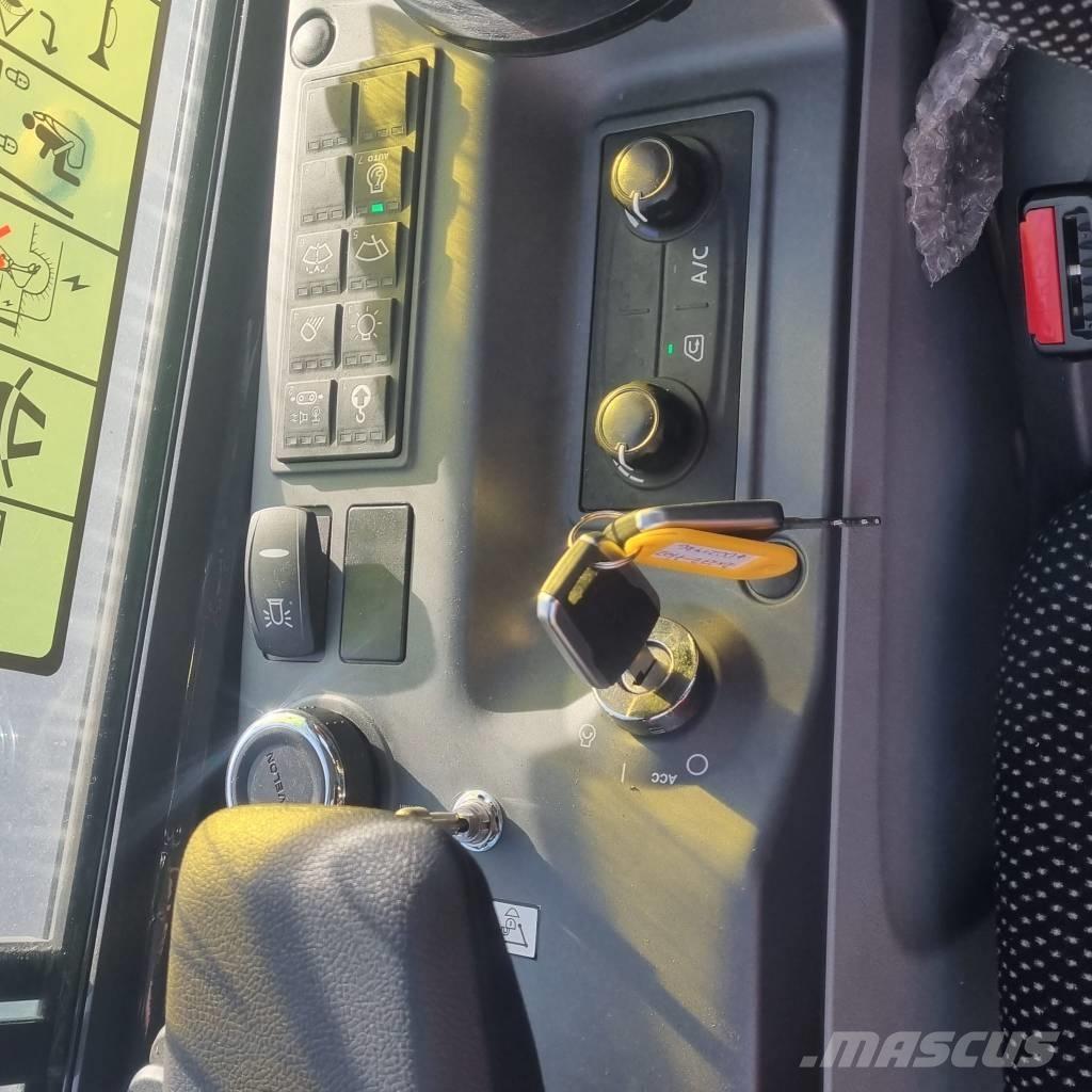  Delevon DX27-Z Minigravemaskiner