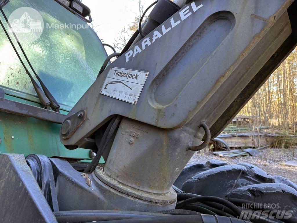 Timberjack 870 B Skovningsmaskiner