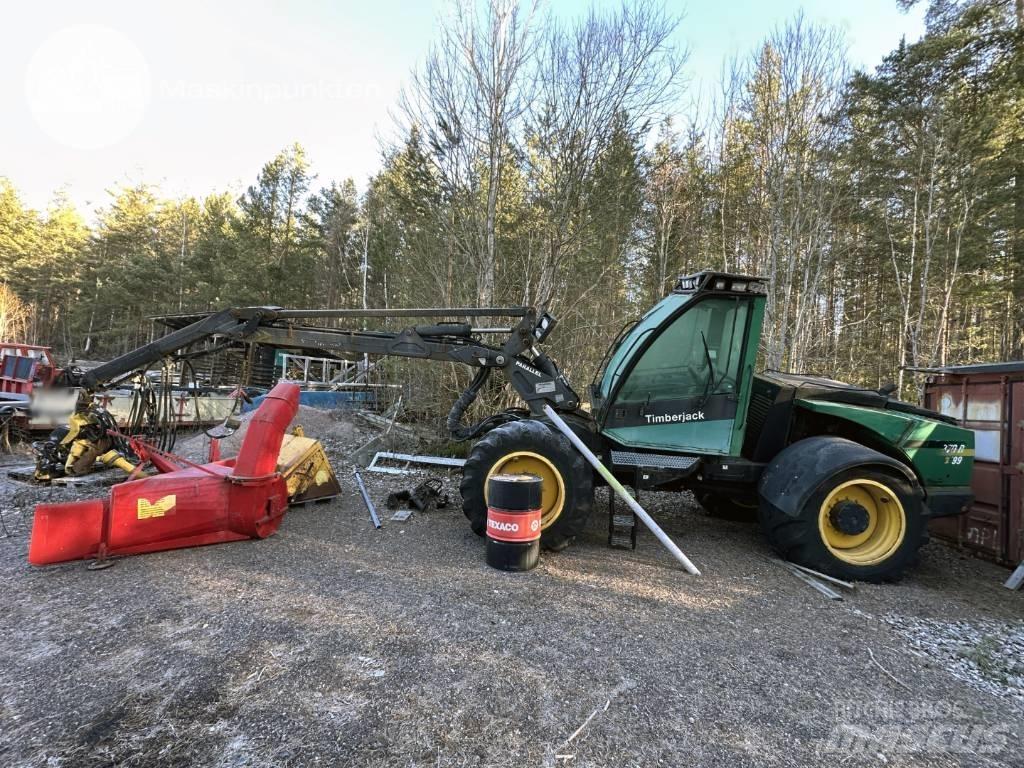 Timberjack 870 B Skovningsmaskiner