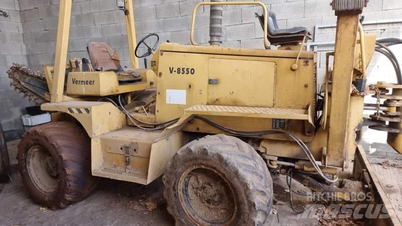 Vermeer V8550 Kædegravere